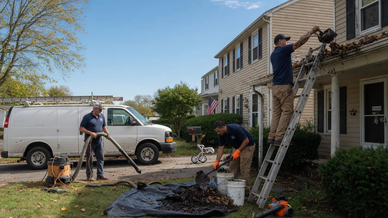 Gutter Installation in Denton, MT near me