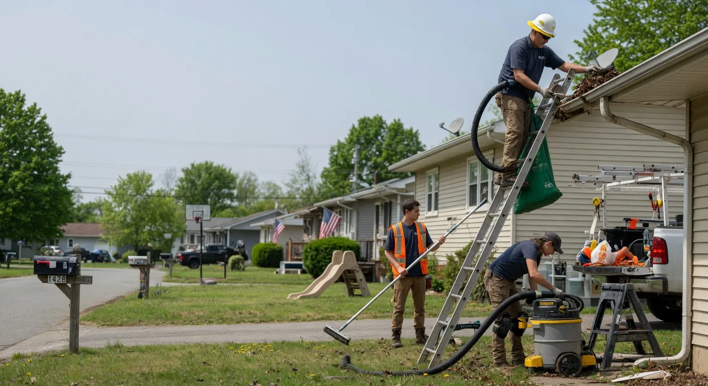 Gutter Installation in Denton, MT near me